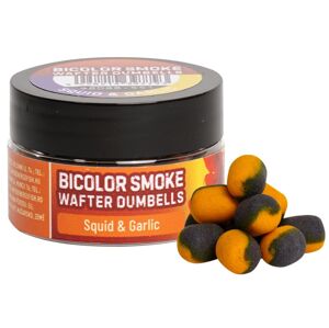 Benzar mix bicolor smoke wafters dumbells 10x8 mm 30 ml - squid-česnek