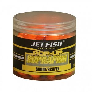 Jet fish plovoucí boilies supra fish squid scopex - 12 mm 40 g