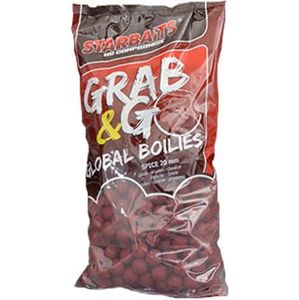 Starbaits boilies g&g global halibut - 1 kg 20 mm