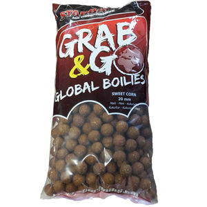Starbaits boilies g&g global halibut - 2,5 kg 20 mm