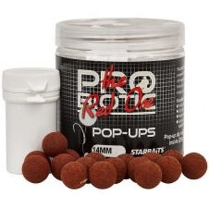 Starbaits Boilie plovoucí Probiotic Red One 60 g-10 mm