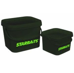 Starbaits kbelík square bucket 21 l