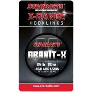 Starbaits Návazcová Šňůrka Granit X Brown 20 m-Nosnost 25 lb
