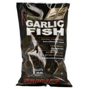 Starbaits Pelety Garlic Fish 700 g-6 mm