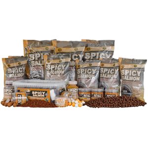 Starbaits pelety spicy salmon mixed 2 kg