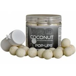 Starbaits Plovoucí boilie Probiotic Pop Up Coconut 60 g-20 mm