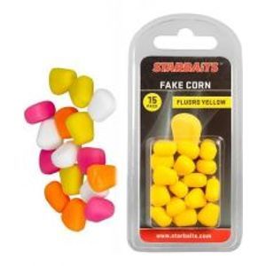 Starbaits Plovoucí Kukuřice Floating Fake Corn 15 ks-Oranžová