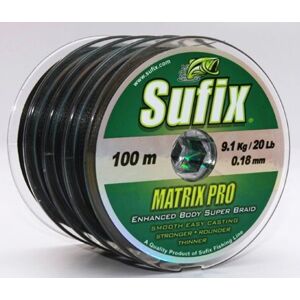 Sufix šňůra matrix pro black 100 m průměr 0,58 mm/nosnost 150 lb