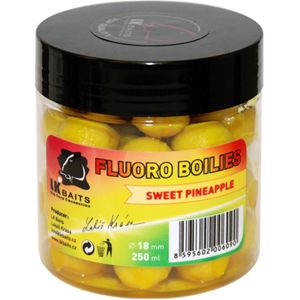 Lk baits boilie paste fluoro sweet pineapple 250 ml