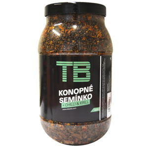 Tb baits partikl konopné semínko + chilli & krill 2,25 l