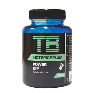 Tb baits power dip hot spice plum 150 ml