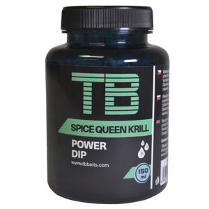 Tb baits power dip spice queen krill 150 ml