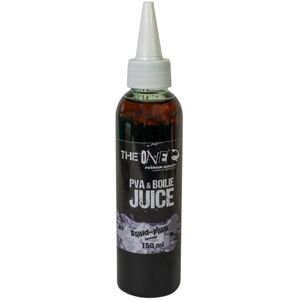 The one aroma pva boilie juice black chobotnice, švestka 150 ml