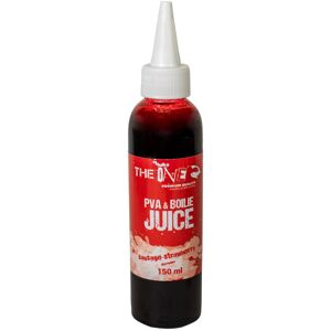 The one aroma pva boilie juice red jahoda, kořeněná lobása 150 ml