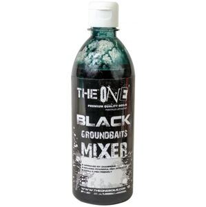 The one booster groundbaits mixer 500 ml black chobotnice, švestka