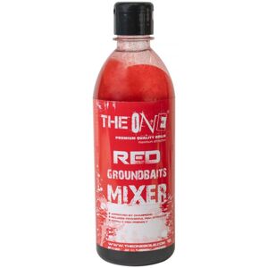 The one booster groundbaits mixer 500 ml red jahoda, kořeněná klobása