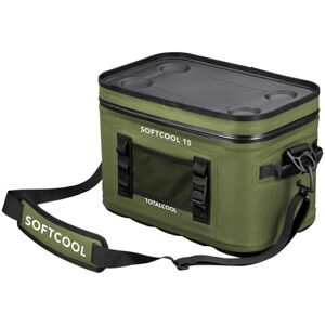 Totalcool chladící taška softcool 15 green