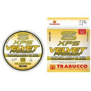 Trabucco Vlasec S-Force XPS Velvet Pro Cast Žlutá 300 m-Průměr 0,28 mm / Nosnost 8,46 kg