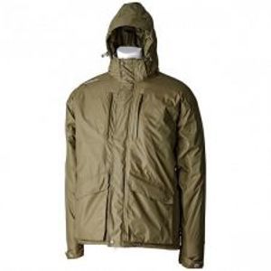 Trakker Vodělodolná zimní bunda Elements Jacket Zelená-L