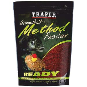 Traper krmítková směs groundbait method feeder ready tygří ořech - 750 g