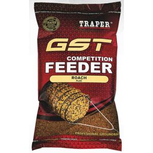 Traper krmítková směs gst competition feeder plotice černý 1 kg