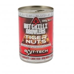 Bait-Tech tygří ořech v nálevu hot growlers tiger nuts 400 g 