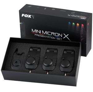Fox sada signalizátorů mini micron x rod set - 3+1