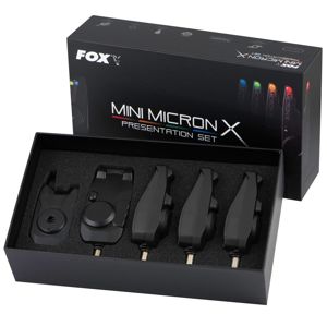Fox sada signalizátorů mini micron x rod set - 4+1
