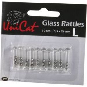 Saenger Uni Cat Chrastítka Glass Rattles Large 10 ks