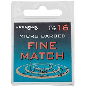 Drennan háčky fine match - velikost 24