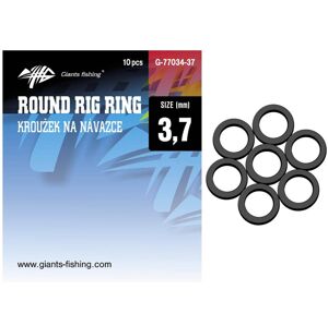 Giants fishing kroužek round rig ring 10 ks - velikost 3,1 mm