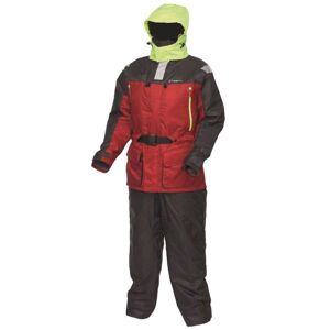 Kinetic plovoucí oblek guardian 2-dílný flotation suit red stormy - 3x-large