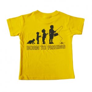 Doc fishing triko dětské doc žlutá - 4-110