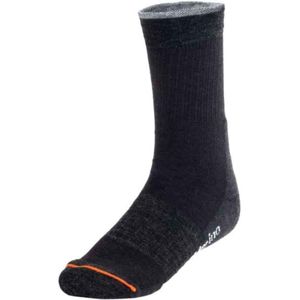 Korda ponožky kore merino wool sock black-velikost 44 - 46