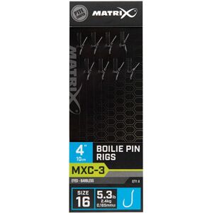 Matrix návazec mxc-3 barbless band rigs 45 cm - 12 0,20 mm