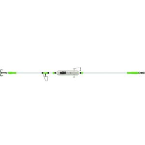 Madcat návazec adjustable river rigs nose clip triple 250 cm 1,3 mm 165 lb - s 2/0 20 g