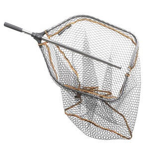 Savage gear podběrák pro tele folding rubber large mesh-velikost xl (rozměr 70x85 cm)
