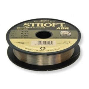 STROFT Vlasec ABR 300 m Crystal-Průměr 0,30 mm / Nosnost 8 kg 