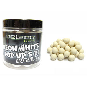 Pelzer pop up neon cream 75 g-white 16 mm