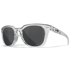 Wiley x polarizační brýle ultra captivate polarized smoke grey gloss crystal light grey