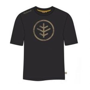 Wychwood Tričko Icon T-Shirt Black-Velikost XL