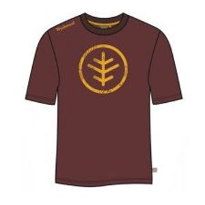 Wychwood Tričko Icon T-Shirt Brick Red-Velikost XXL