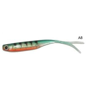 Zfish gumová nástraha swallow tail a8 5 ks 7,5 cm