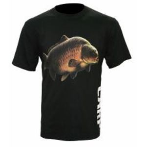 Zfish Tričko Carp T-Shirt Black-Velikost L