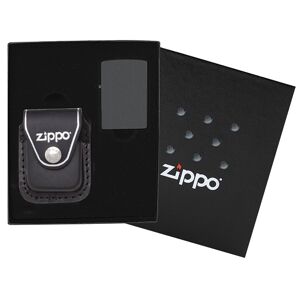 Zippo dárková kazeta s černým pouzdrem